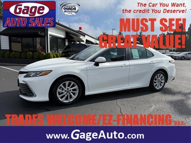 used 2024 Toyota Camry car, priced at $22,888
