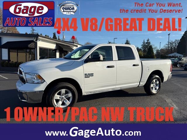 used 2019 Ram 1500 car, priced at $21,460