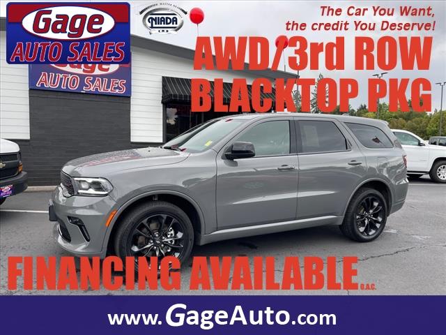 used 2022 Dodge Durango car, priced at $28,460