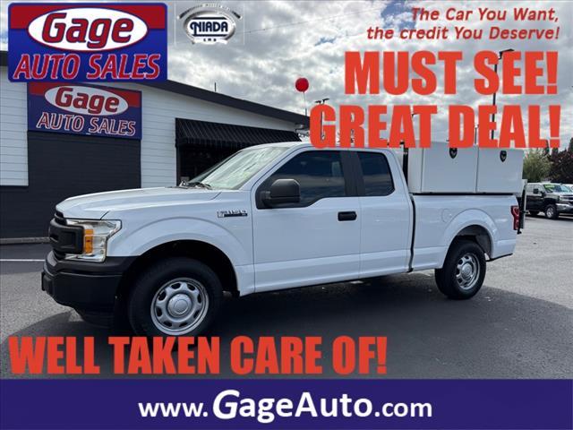 used 2018 Ford F-150 car, priced at $12,888