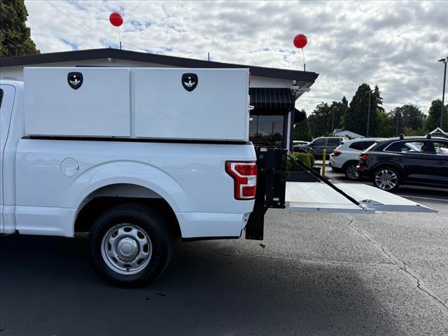 used 2018 Ford F-150 car, priced at $12,888