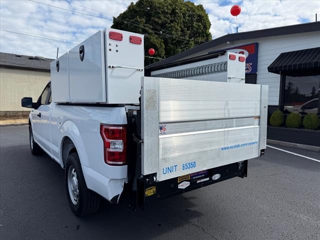 used 2018 Ford F-150 car, priced at $12,888