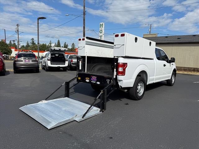 used 2018 Ford F-150 car, priced at $12,888