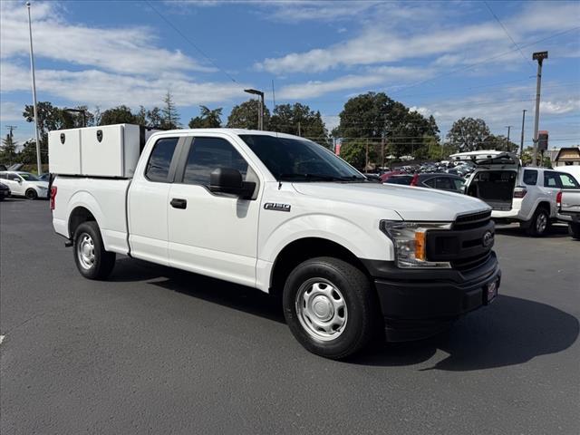 used 2018 Ford F-150 car, priced at $12,888