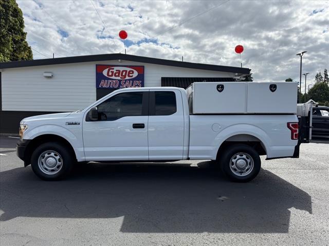 used 2018 Ford F-150 car, priced at $12,888