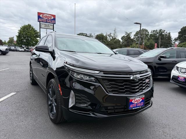 used 2024 Chevrolet Equinox car, priced at $32,460