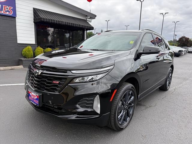 used 2024 Chevrolet Equinox car, priced at $32,460