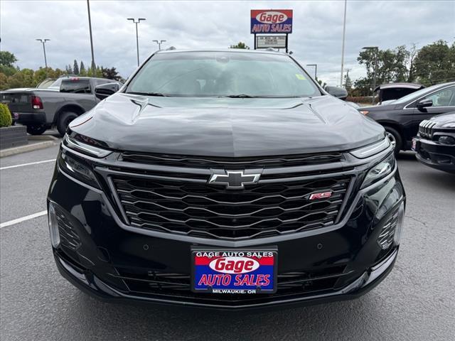 used 2024 Chevrolet Equinox car, priced at $32,460