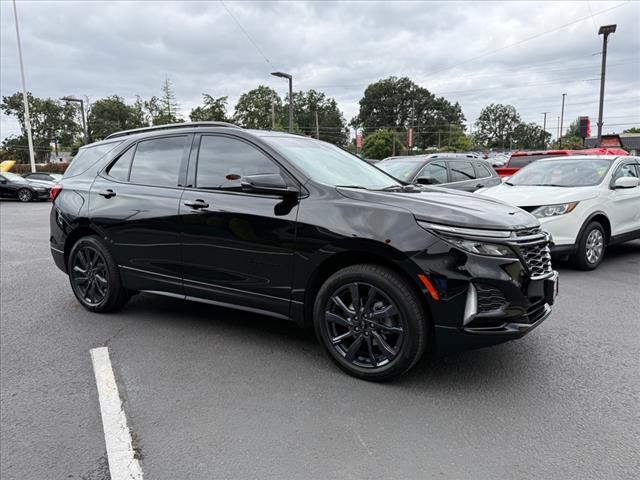 used 2024 Chevrolet Equinox car, priced at $32,460