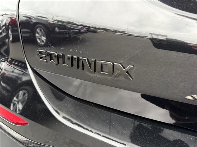 used 2024 Chevrolet Equinox car, priced at $32,460