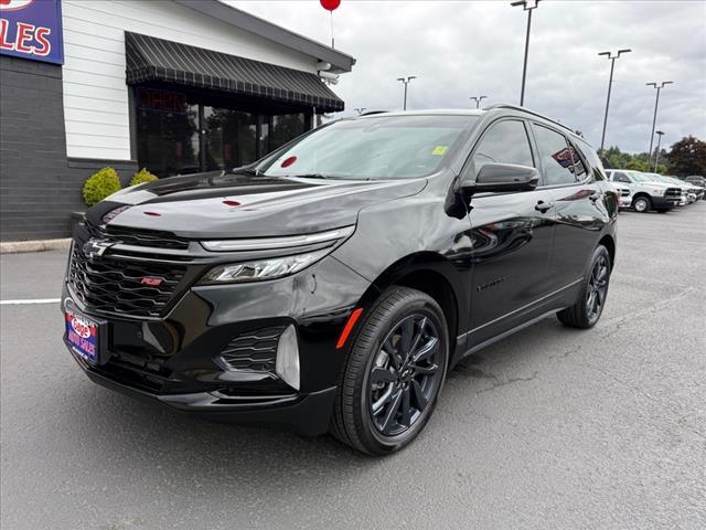 used 2024 Chevrolet Equinox car, priced at $32,460