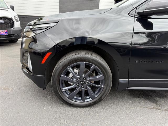 used 2024 Chevrolet Equinox car, priced at $32,460