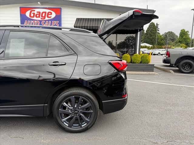used 2024 Chevrolet Equinox car, priced at $32,460