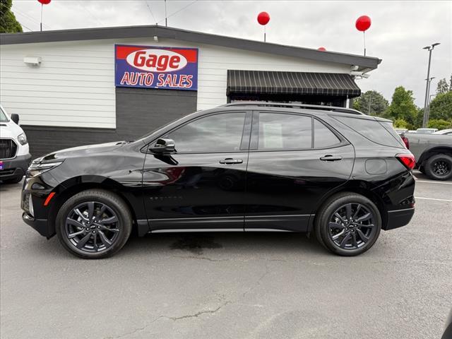 used 2024 Chevrolet Equinox car, priced at $32,460