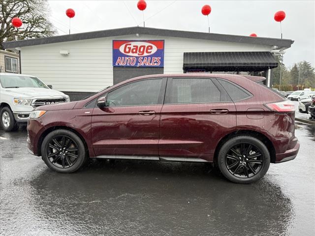 used 2020 Ford Edge car, priced at $21,460