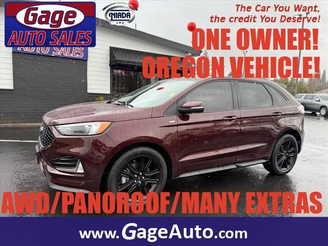 used 2020 Ford Edge car, priced at $21,460