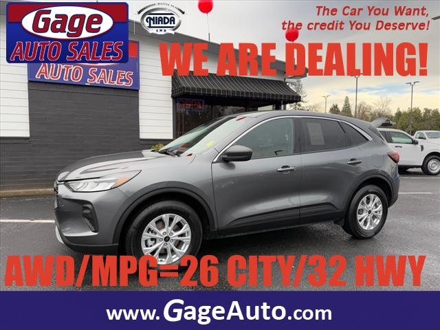 used 2024 Ford Escape car