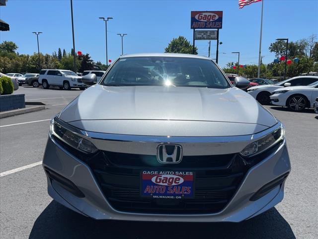 used 2018 Honda Accord car, priced at $18,888