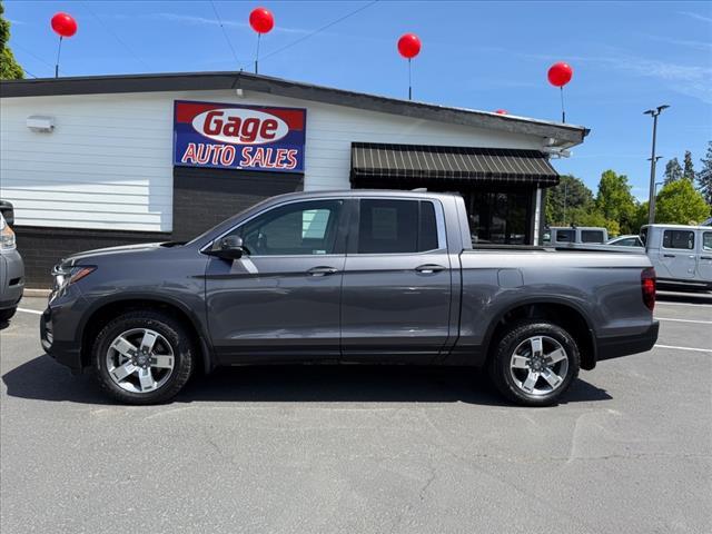 used 2024 Honda Ridgeline car, priced at $38,460