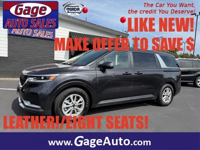 used 2024 Kia Carnival car
