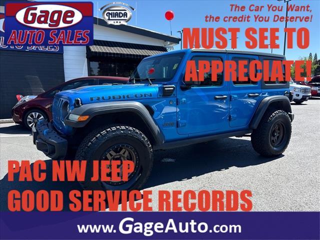 used 2022 Jeep Wrangler Unlimited 4xe car, priced at $34,888