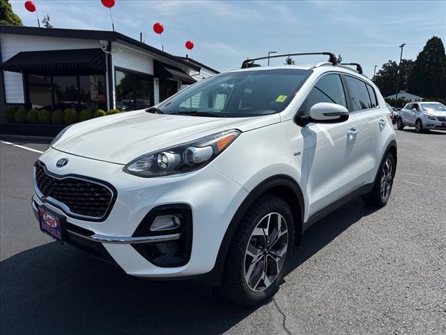 used 2020 Kia Sportage car, priced at $16,888