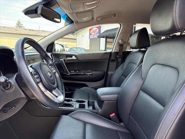 used 2020 Kia Sportage car, priced at $16,888