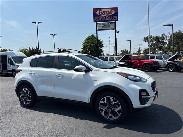 used 2020 Kia Sportage car, priced at $16,888