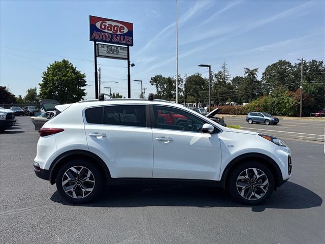 used 2020 Kia Sportage car, priced at $16,888