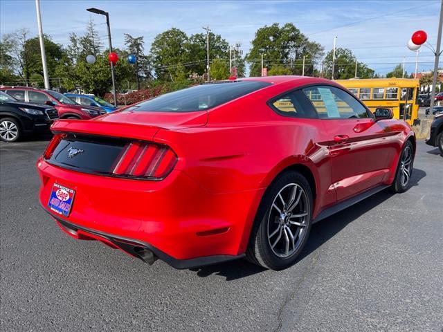 used 2017 Ford Mustang car, priced at $19,888