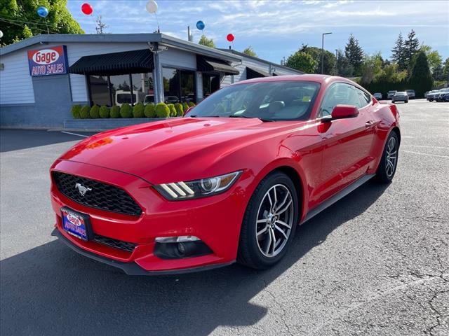 used 2017 Ford Mustang car, priced at $19,888