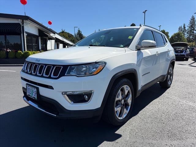 used 2019 Jeep Compass car, priced at $13,888