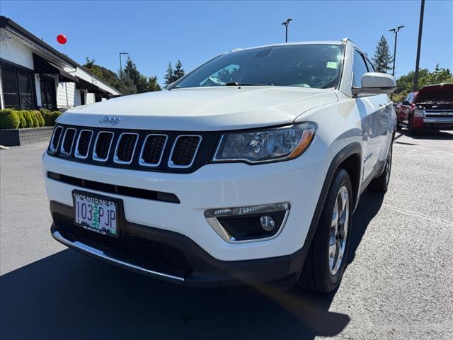 used 2019 Jeep Compass car, priced at $13,888