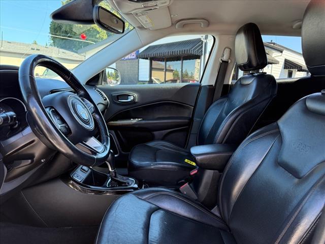 used 2019 Jeep Compass car, priced at $13,888