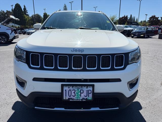 used 2019 Jeep Compass car, priced at $13,888