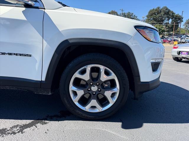 used 2019 Jeep Compass car, priced at $13,888