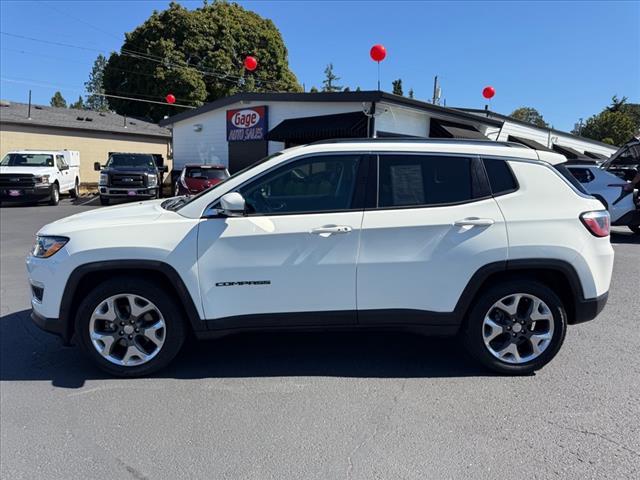 used 2019 Jeep Compass car, priced at $13,888
