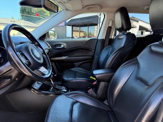 used 2019 Jeep Compass car, priced at $13,888