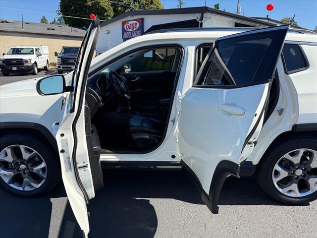 used 2019 Jeep Compass car, priced at $13,888