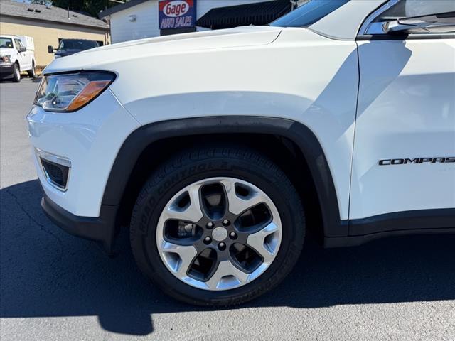 used 2019 Jeep Compass car, priced at $13,888