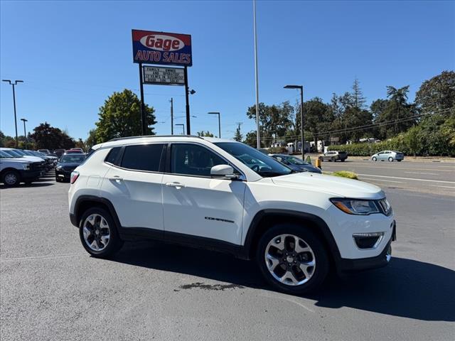 used 2019 Jeep Compass car, priced at $13,888