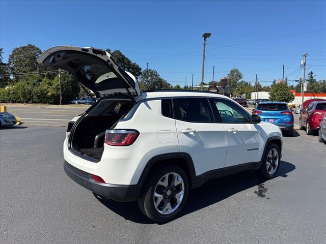 used 2019 Jeep Compass car, priced at $13,888