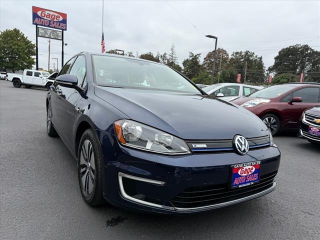 used 2016 Volkswagen e-Golf car, priced at $11,460