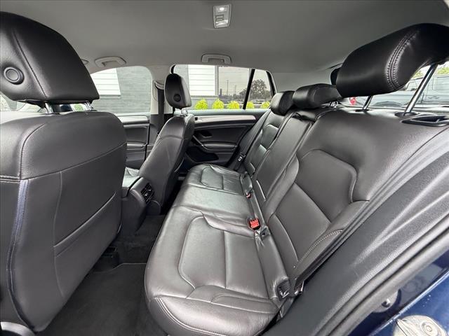 used 2016 Volkswagen e-Golf car, priced at $11,460