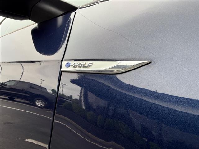 used 2016 Volkswagen e-Golf car, priced at $11,460