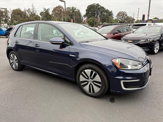 used 2016 Volkswagen e-Golf car, priced at $11,460