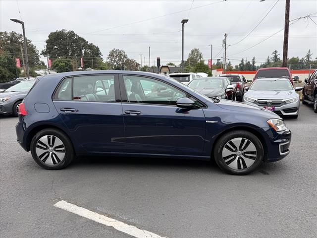 used 2016 Volkswagen e-Golf car, priced at $11,460