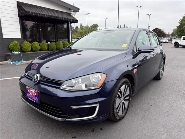 used 2016 Volkswagen e-Golf car, priced at $11,460