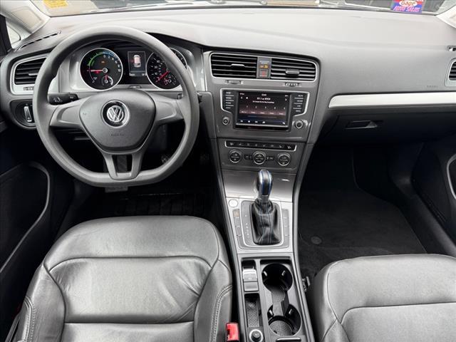 used 2016 Volkswagen e-Golf car, priced at $11,460
