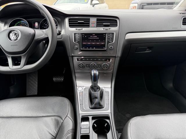 used 2016 Volkswagen e-Golf car, priced at $11,460